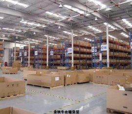 廣東揭陽智能立體倉(cāng)庫(kù)貨架作業(yè)流程及管理模式